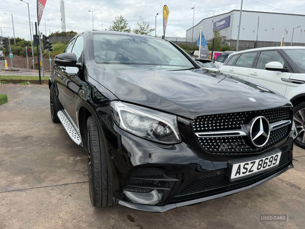 Mercedes-Benz GLC Class Glc 220D 4Matic Amg Line Prem Plus 9G-tronic Black #4