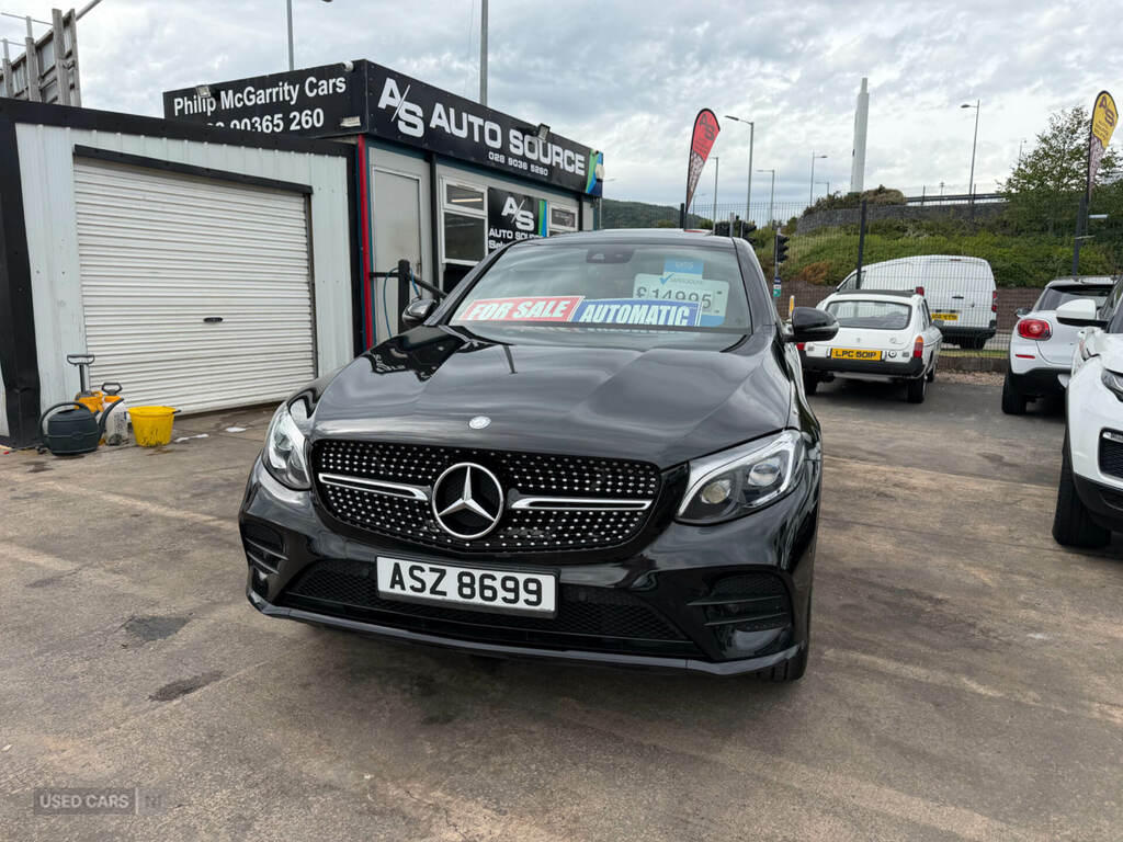Mercedes-Benz GLC Class Glc 220D 4Matic Amg Line Prem Plus 9G-tronic Black