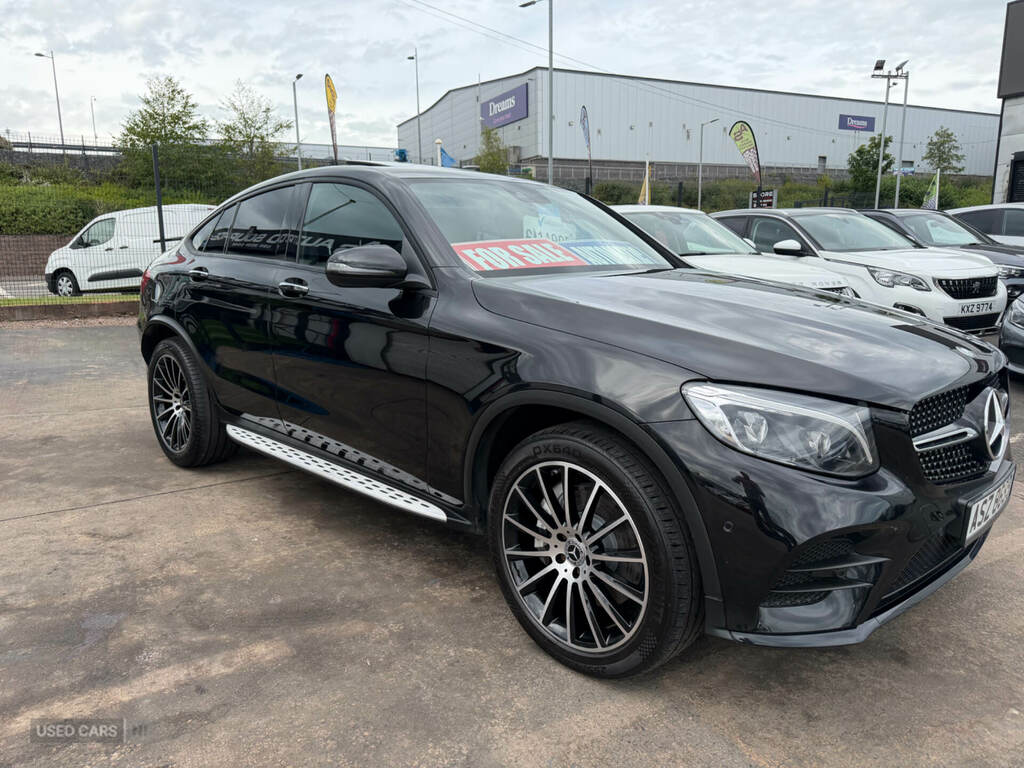 Mercedes-Benz GLC Class Glc 220D 4Matic Amg Line Prem Plus 9G-tronic Black #6