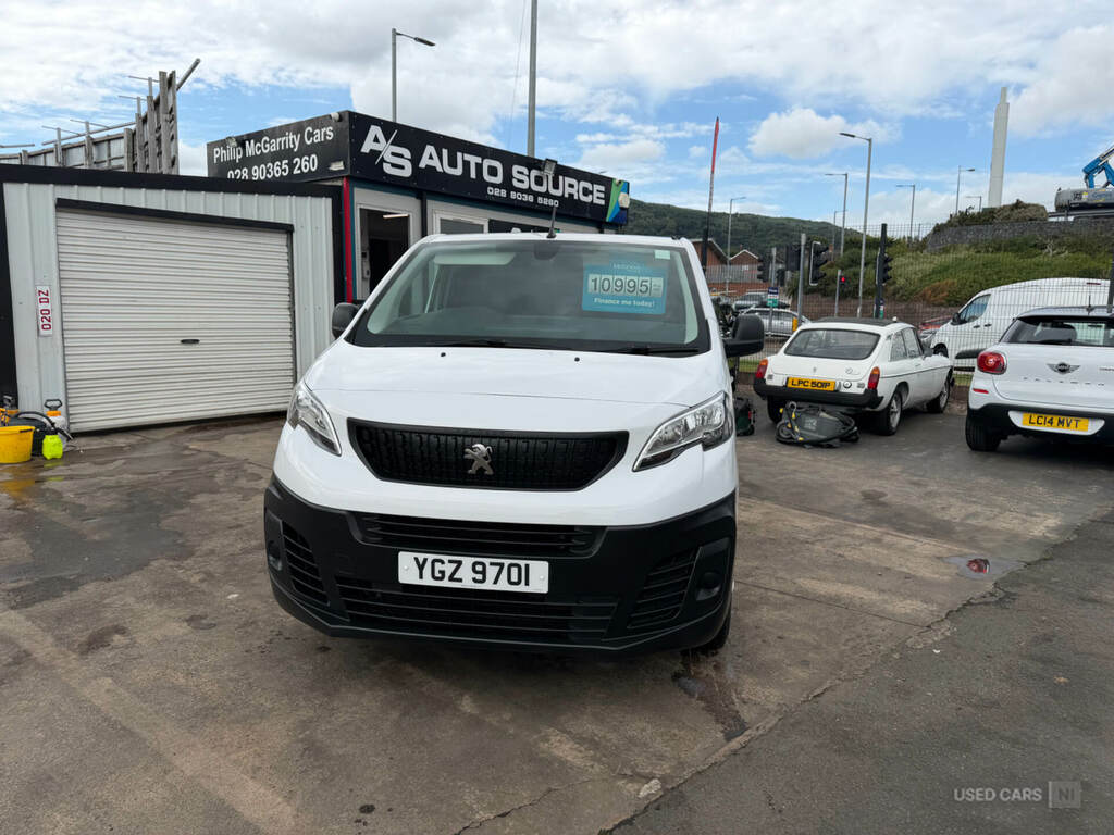 Peugeot Expert 1000 1.5 Bluehdi 100 Professional Premium Van White