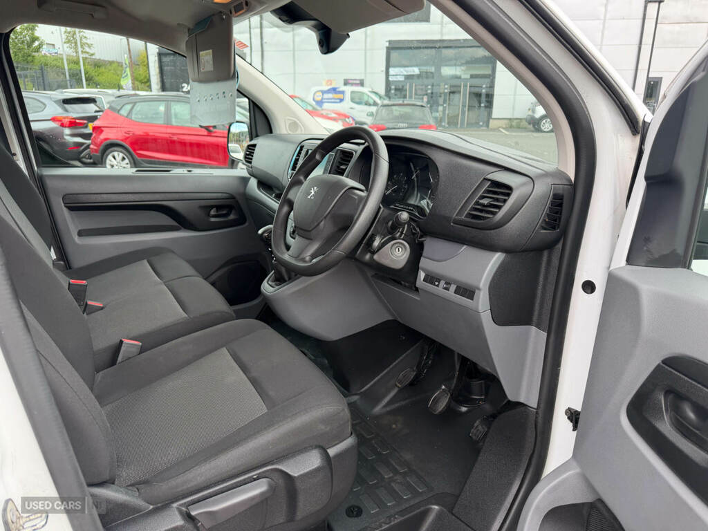 Peugeot Expert 1.5 Bluehdi 1000 Professional Premium Standard P White #12