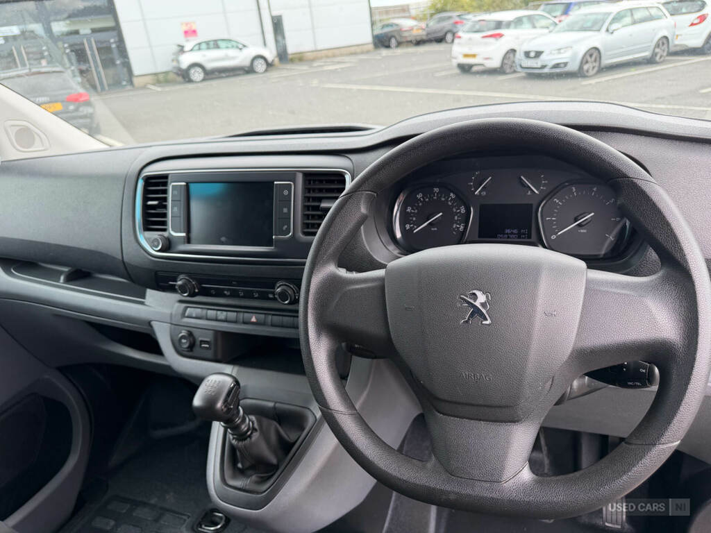 Peugeot Expert 1.5 Bluehdi 1000 Professional Premium Standard P White #16