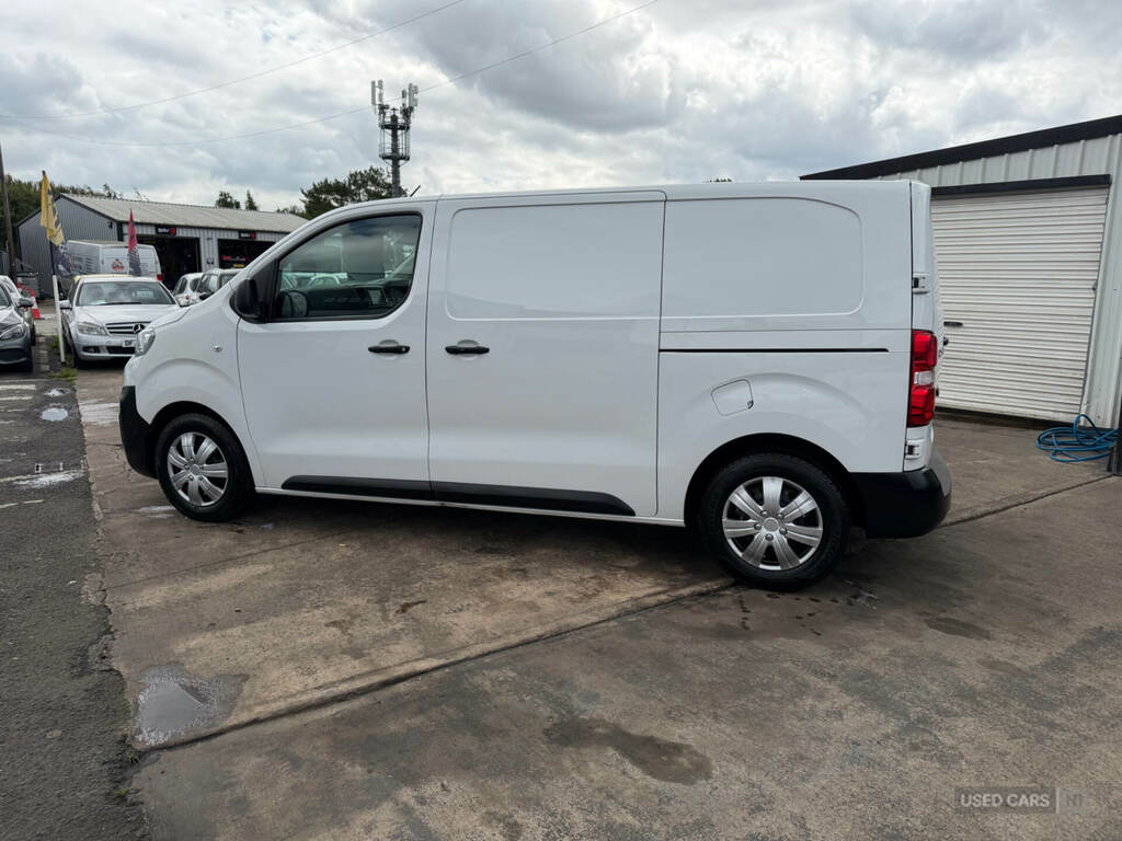 Peugeot Expert 1000 1.5 Bluehdi 100 Professional Premium Van White #3