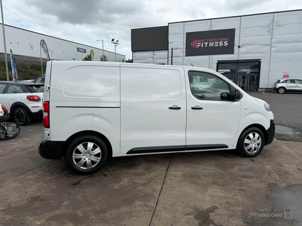 Peugeot Expert 1000 1.5 Bluehdi 100 Professional Premium Van White #5