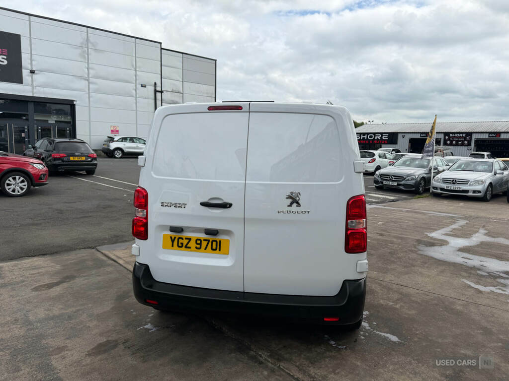 Peugeot Expert 1.5 Bluehdi 1000 Professional Premium Standard P White #7