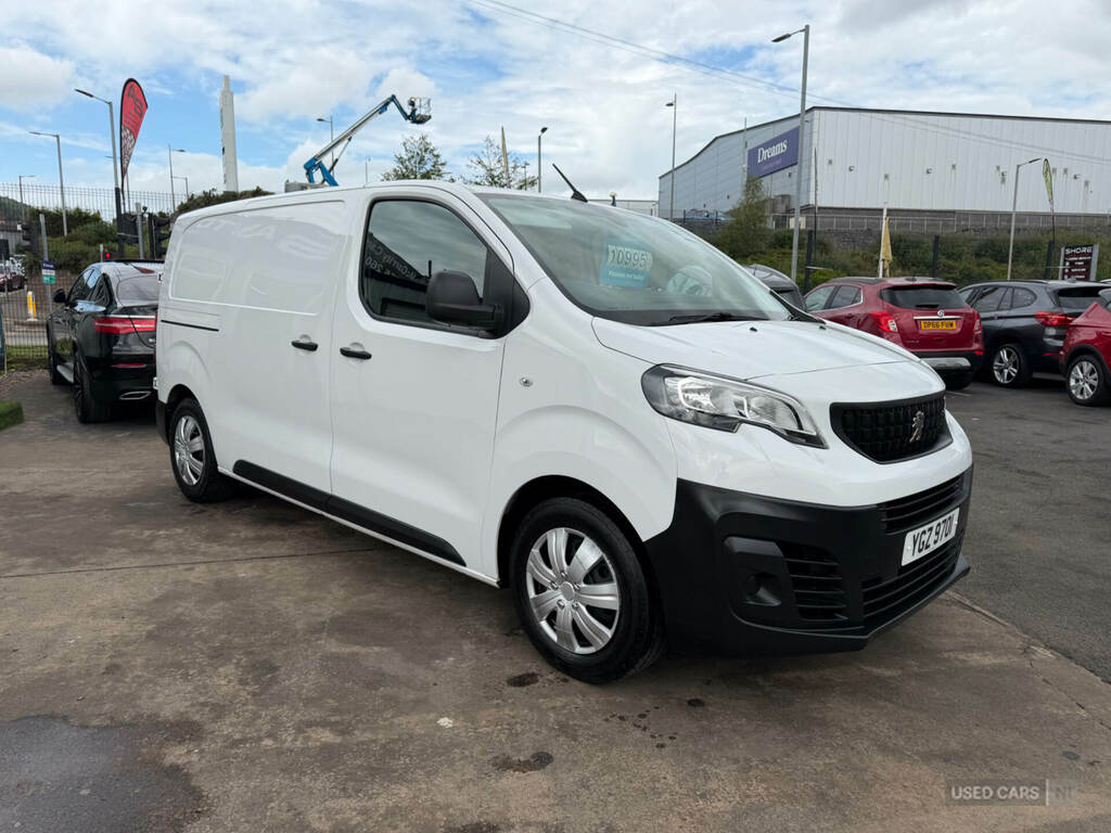 Peugeot Expert 1.5 Bluehdi 1000 Professional Premium Standard P White #10