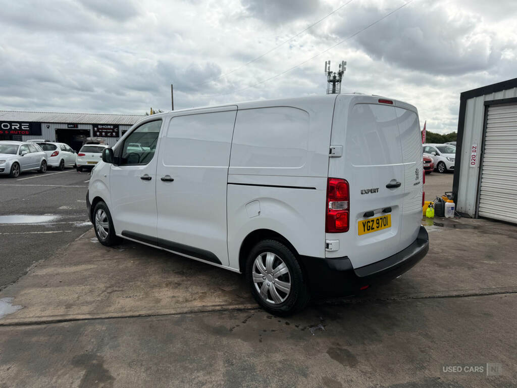 Peugeot Expert 1000 1.5 Bluehdi 100 Professional Premium Van White #4