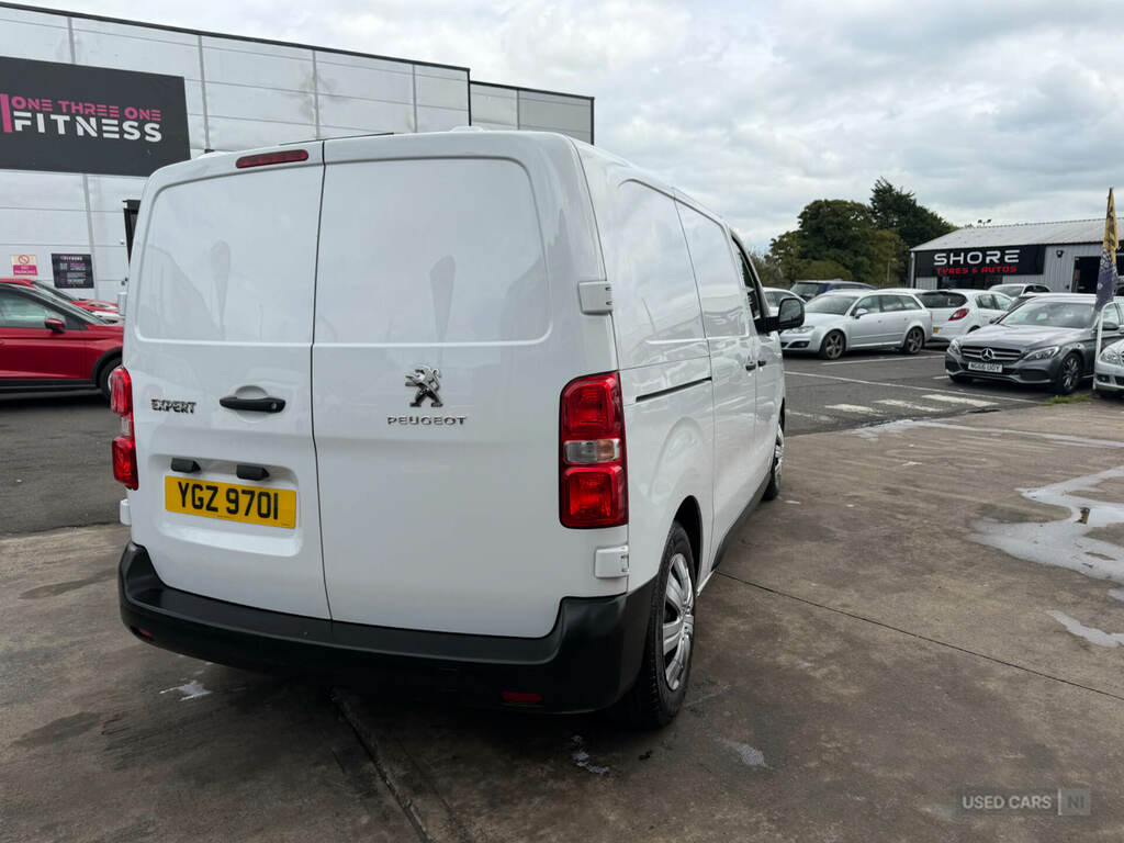 Peugeot Expert 1.5 Bluehdi 1000 Professional Premium Standard P White #8