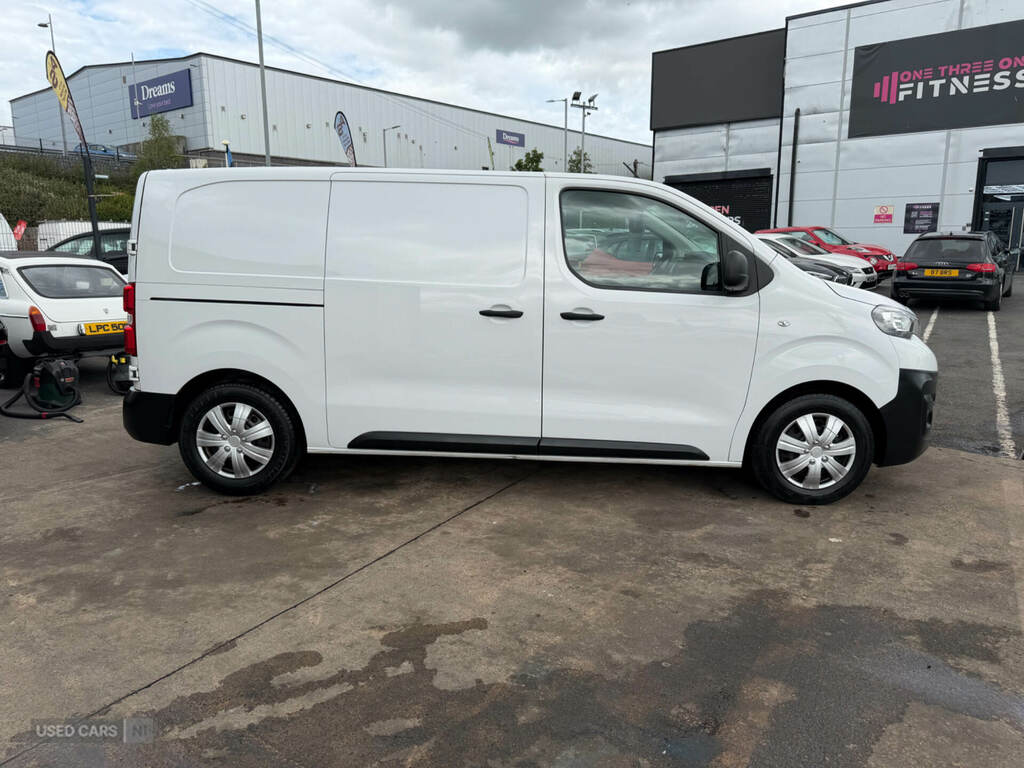 Peugeot Expert 1.5 Bluehdi 1000 Professional Premium Standard P White #9
