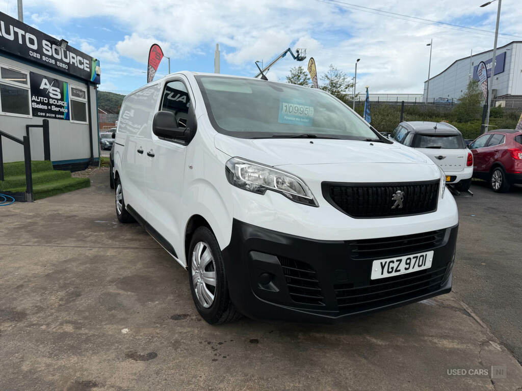 Peugeot Expert 1.5 Bluehdi 1000 Professional Premium Standard P White #11