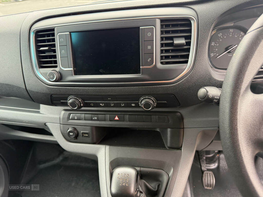 Peugeot Expert 1.5 Bluehdi 1000 Professional Premium Standard P White #15