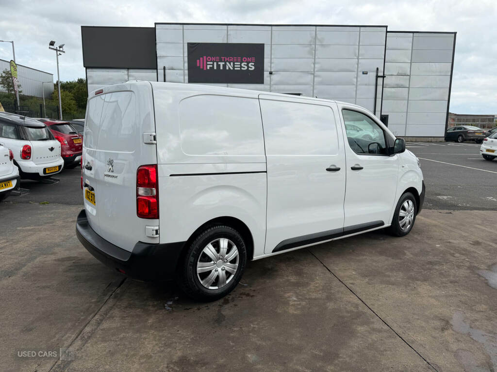 Peugeot Expert 1000 1.5 Bluehdi 100 Professional Premium Van White #6