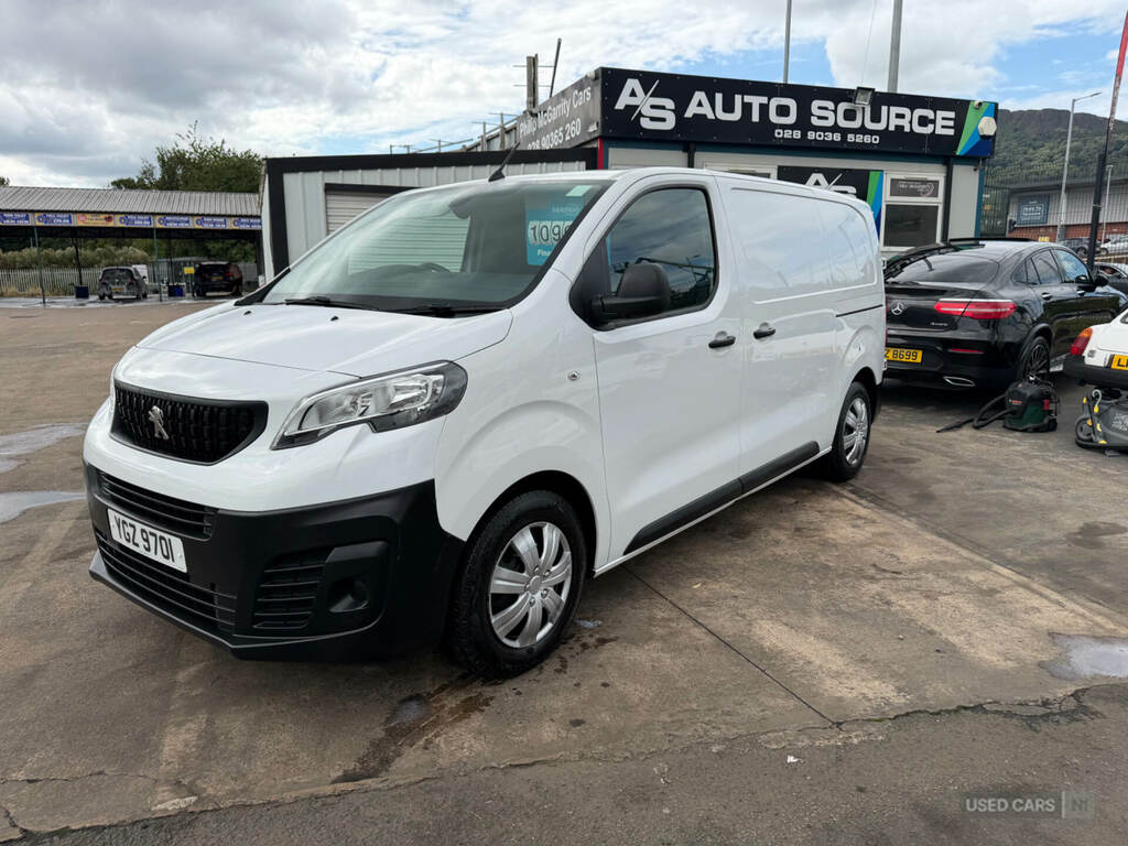 Peugeot Expert 1000 1.5 Bluehdi 100 Professional Premium Van White #2
