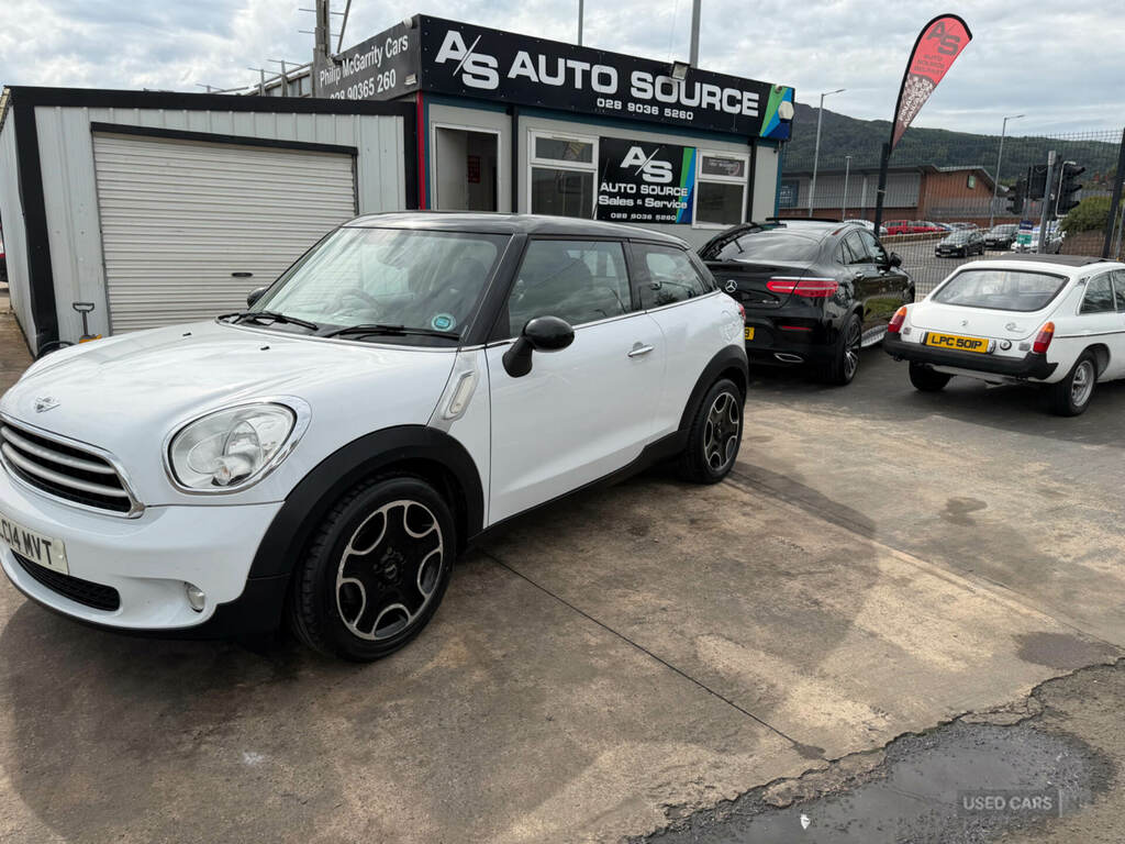 Mini Paceman 1.6 Cooper D White #3
