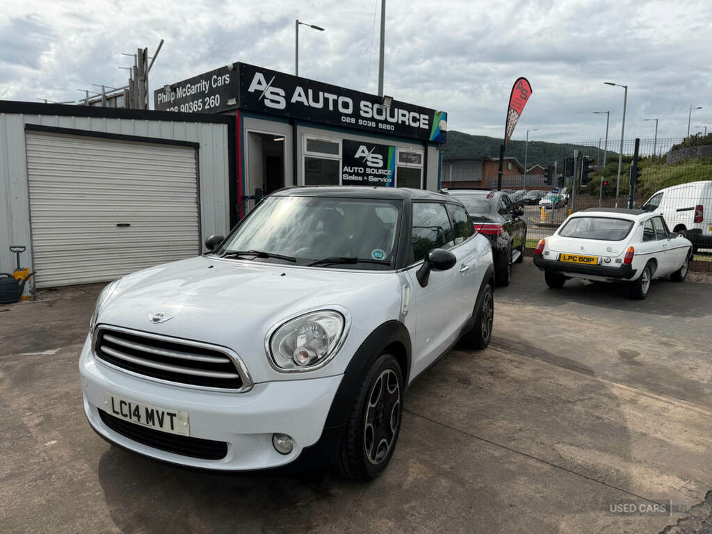 Mini Paceman 1.6 Cooper D White #2