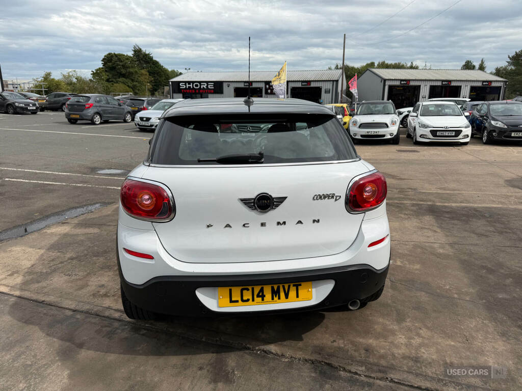 Mini Paceman 1.6 Cooper D White #6
