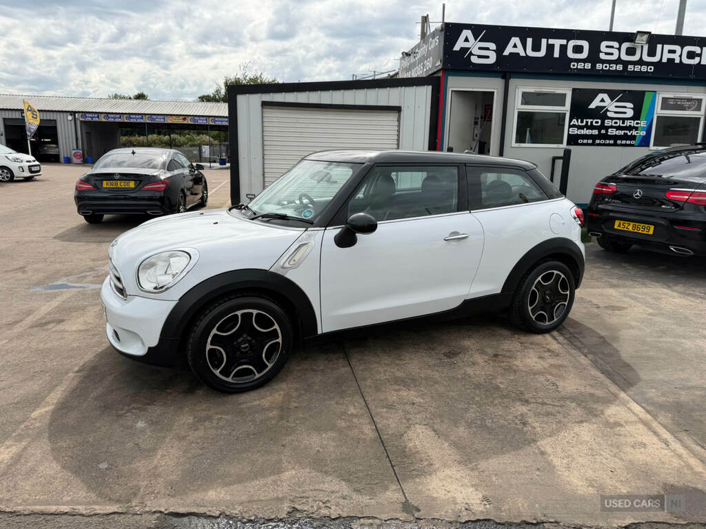Mini Paceman 1.6 Cooper D White
