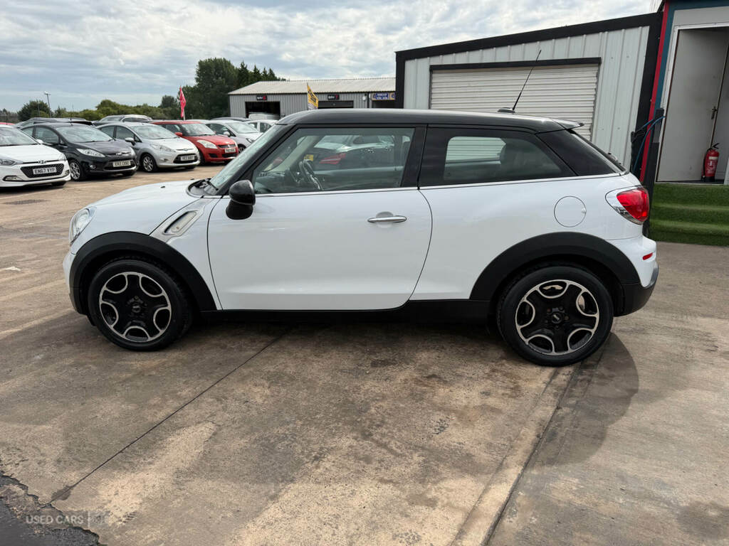 Mini Paceman 1.6 Cooper D White #5