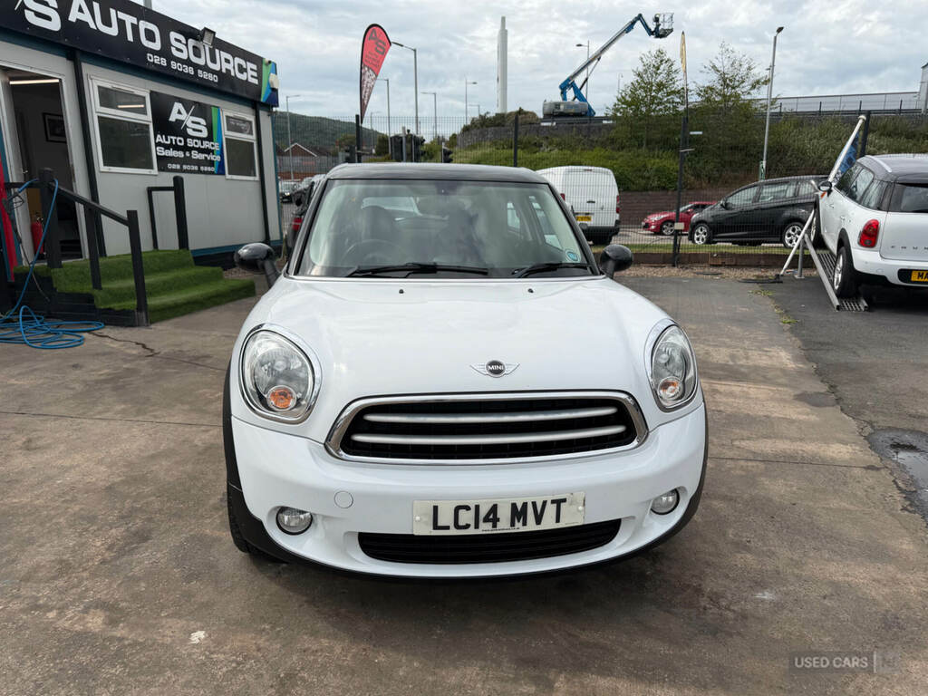 Mini Paceman 1.6 Cooper D White #4