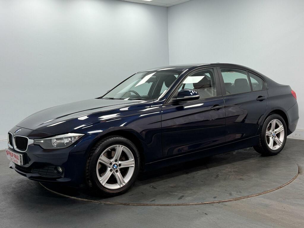 BMW 3 Series 320D Xdrive Se Step Business Media Blue #2