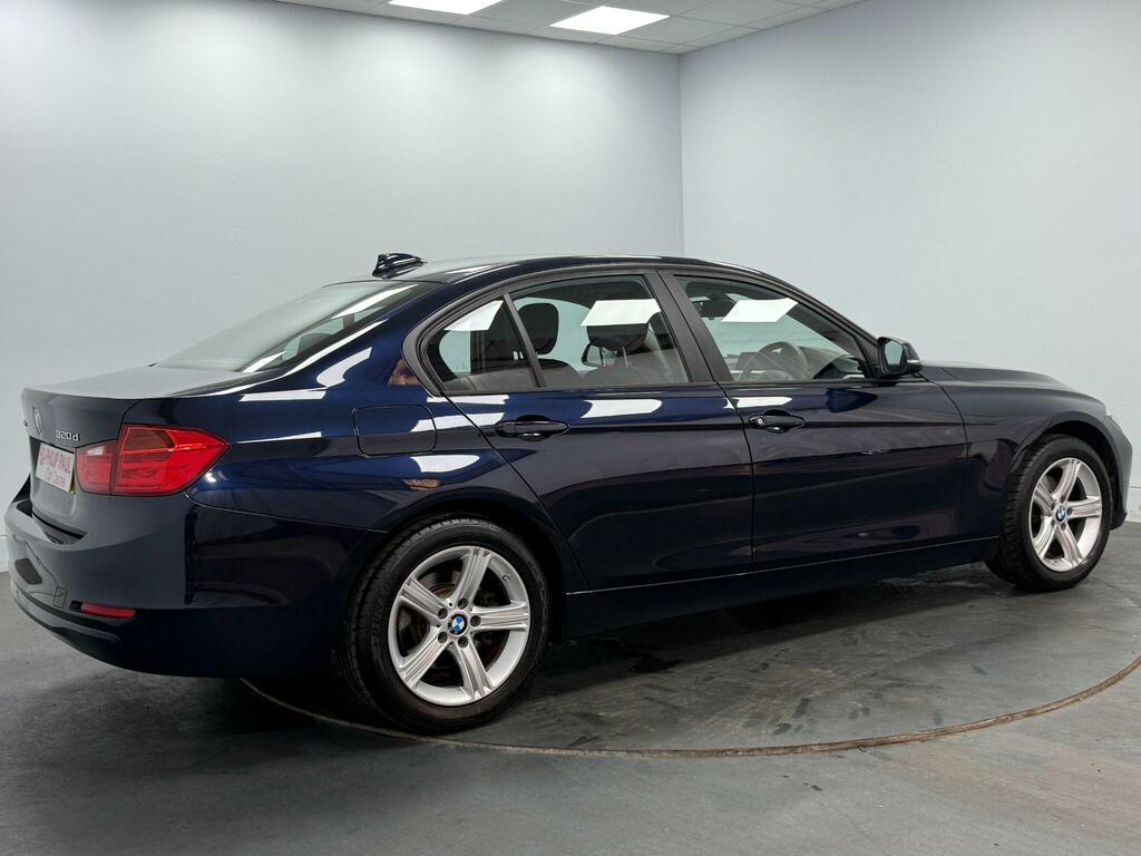 BMW 3 Series 320D Xdrive Se Step Business Media Blue #4