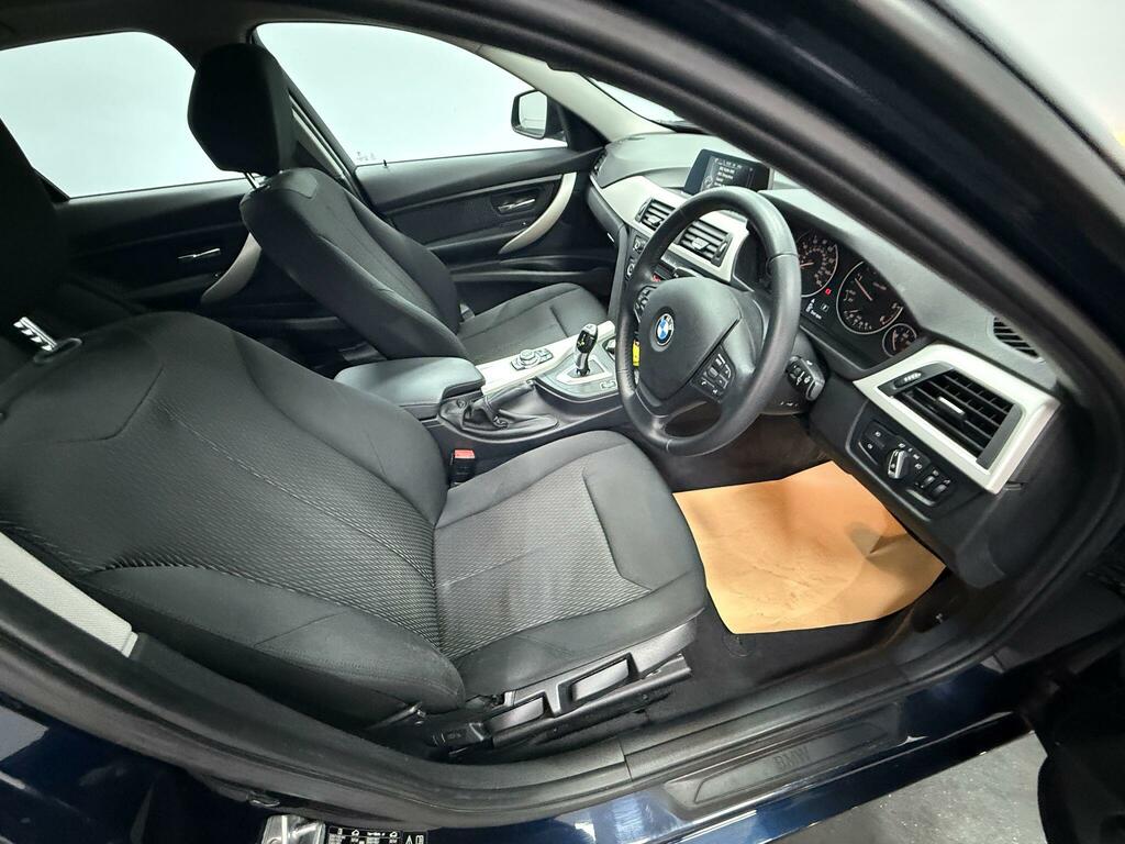 BMW 3 Series 320D Xdrive Se Step Business Media Blue #5