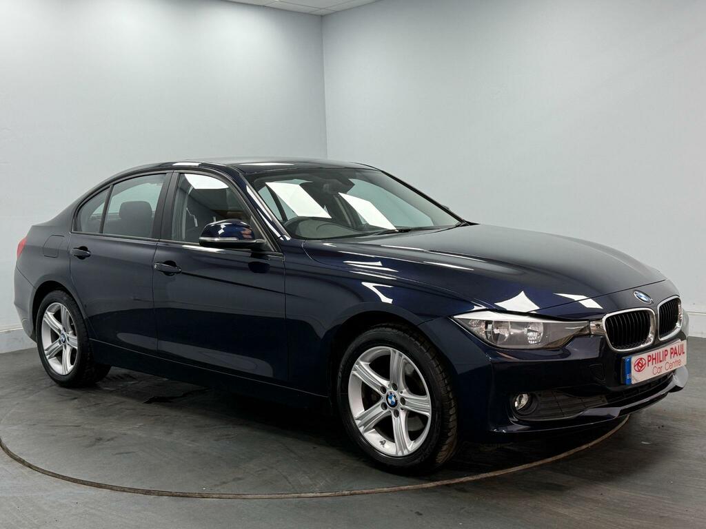 BMW 3 Series 320D Xdrive Se Step Business Media Blue