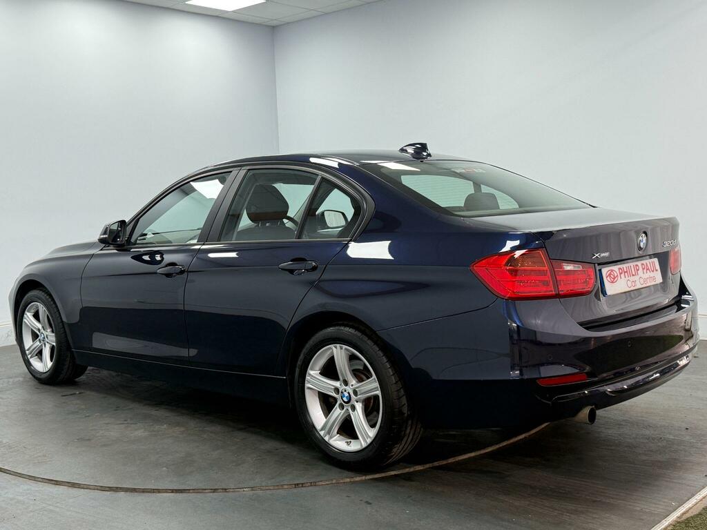 BMW 3 Series 320D Xdrive Se Step Business Media Blue #3