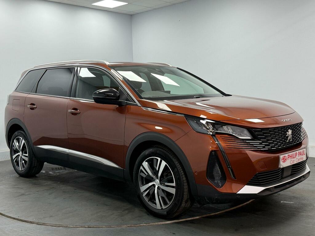 Peugeot 5008 1.5 Bluehdi Allure Premium Eat8 Brown