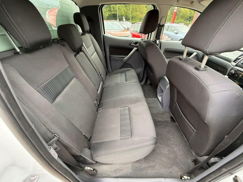 Ford Ranger Pick Up Double Cab Xlt 2.2 Tdci White #5