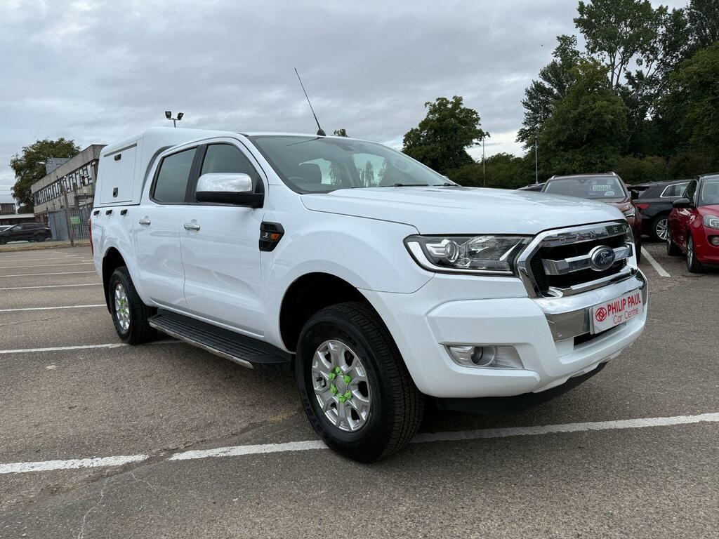 Ford Ranger Pick Up Double Cab Xlt 2.2 Tdci White #3
