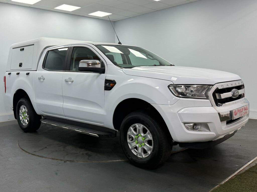 Ford Ranger Pick Up Double Cab Xlt 2.2 Tdci White