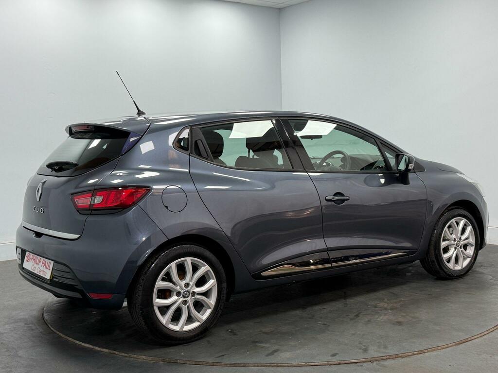 Renault Clio 1.2 16V Dynamique Nav Grey #4