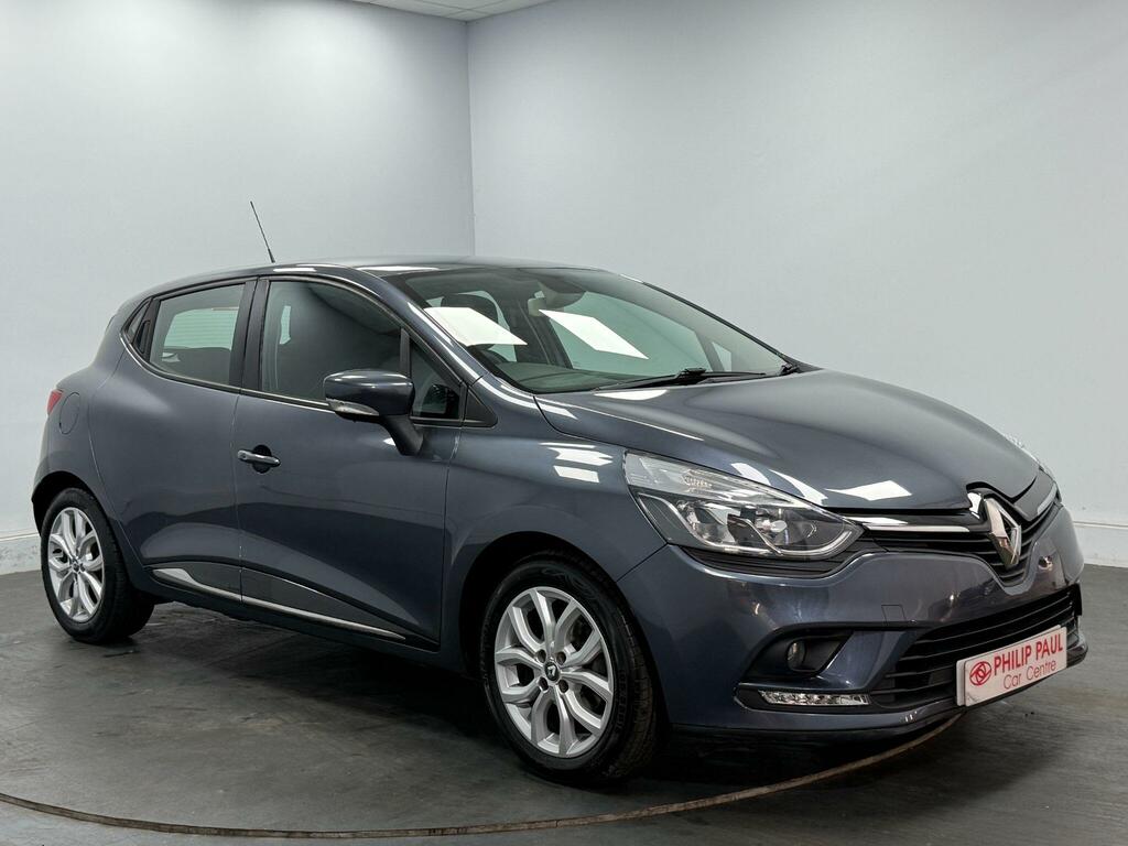 Renault Clio 1.2 16V Dynamique Nav Grey