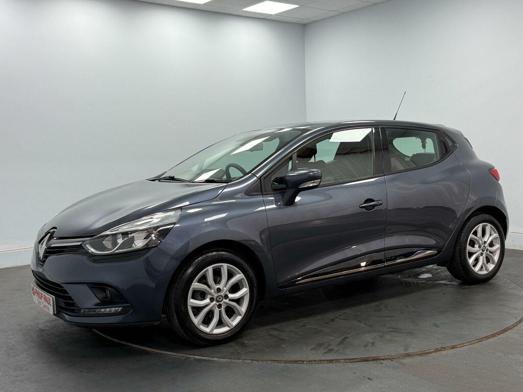Renault Clio 1.2 16V Dynamique Nav Grey #2