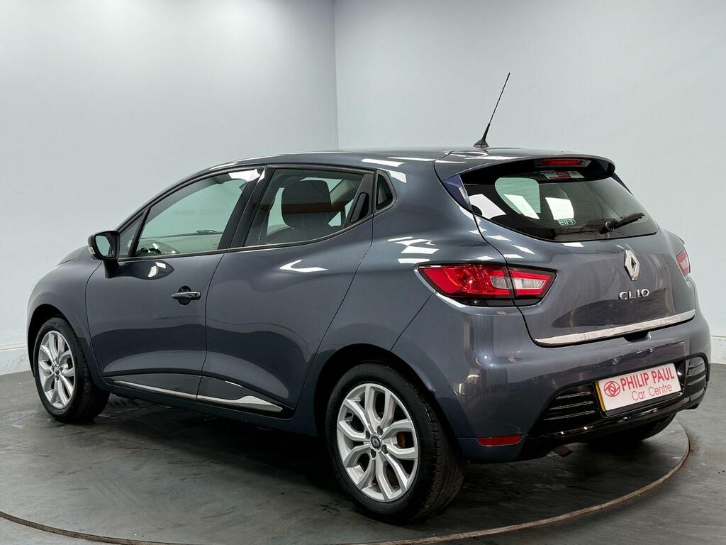 Renault Clio 1.2 16V Dynamique Nav Grey #3
