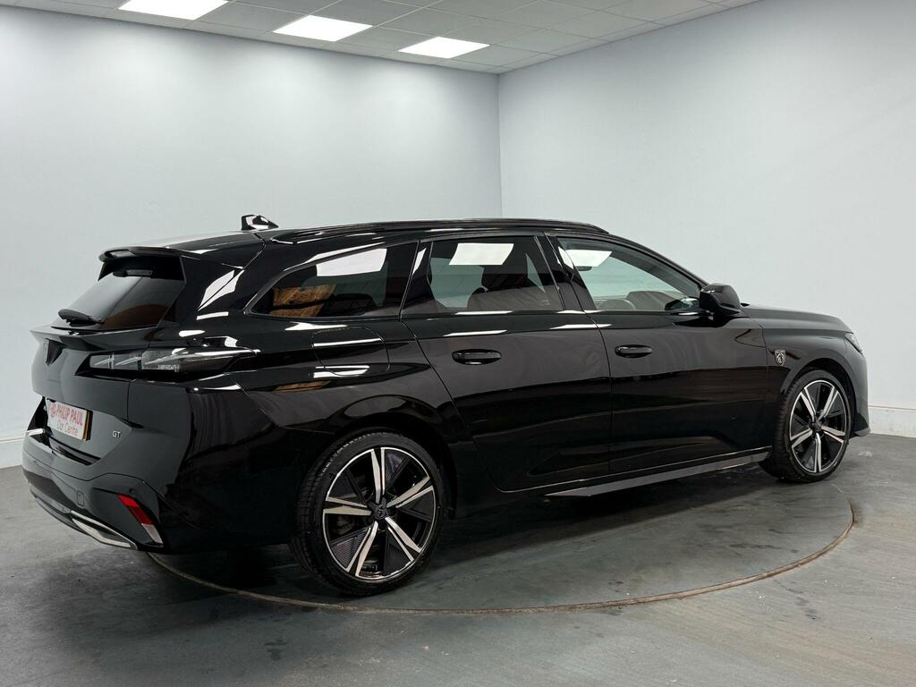 Peugeot 308 1.5 Bluehdi Gt Eat8 Black #4
