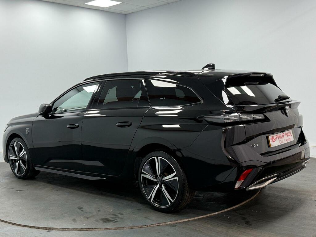Peugeot 308 1.5 Bluehdi Gt Eat8 Black #3