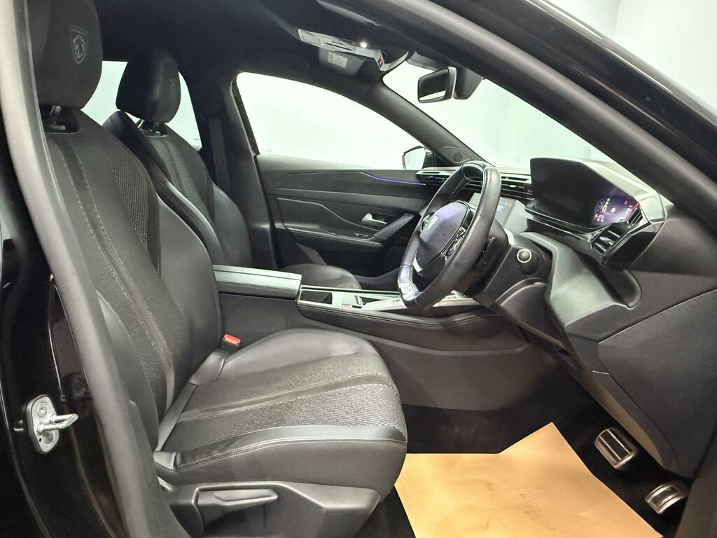 Peugeot 308 1.5 Bluehdi Gt Eat8 Black #5