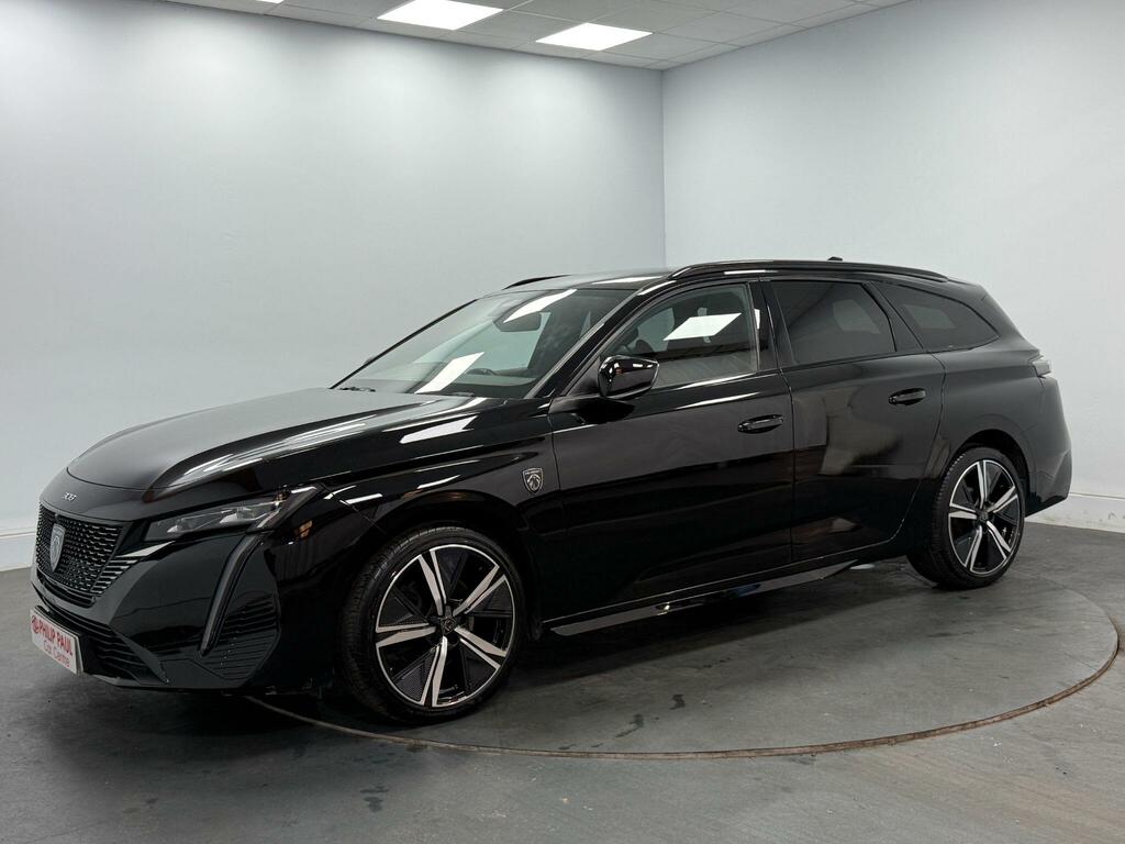 Peugeot 308 1.5 Bluehdi Gt Eat8 Black #2