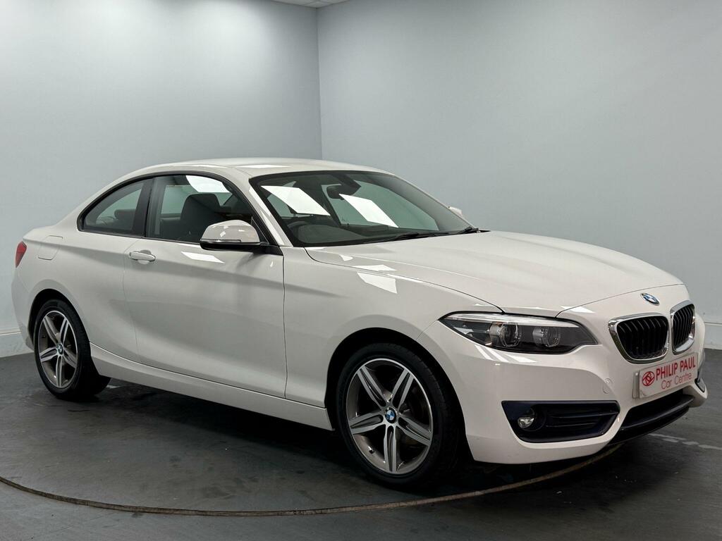 BMW 2 Series 218D Sport Nav White