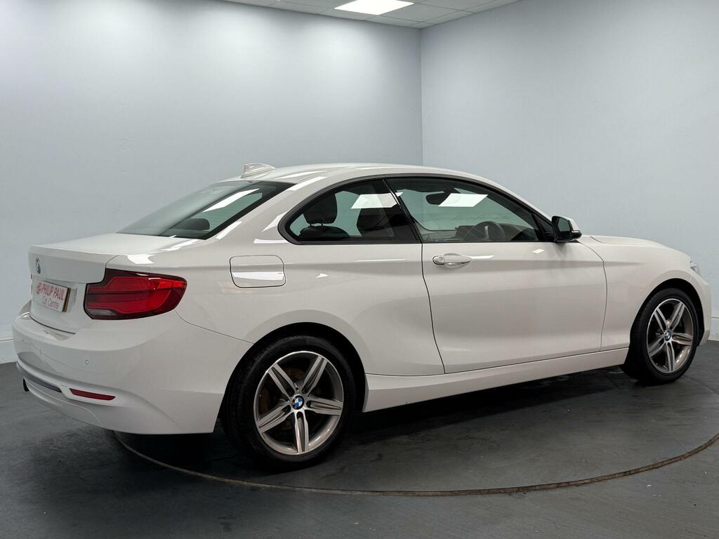 BMW 2 Series 218D Sport Nav White #4