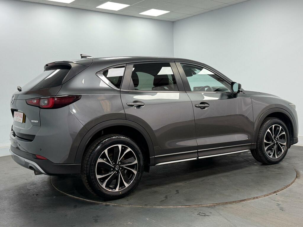 Mazda CX-5 2.0 E-skyactiv G Mhev Newground Grey #4