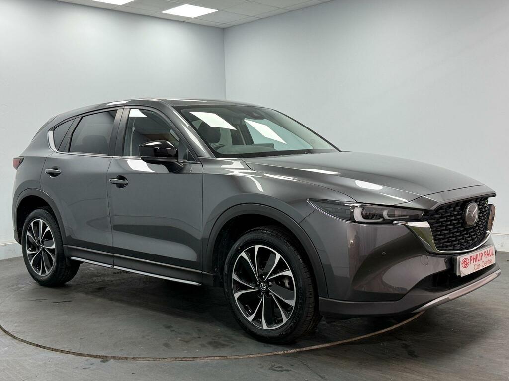 Mazda CX-5 2.0 E-skyactiv G Mhev Newground Grey