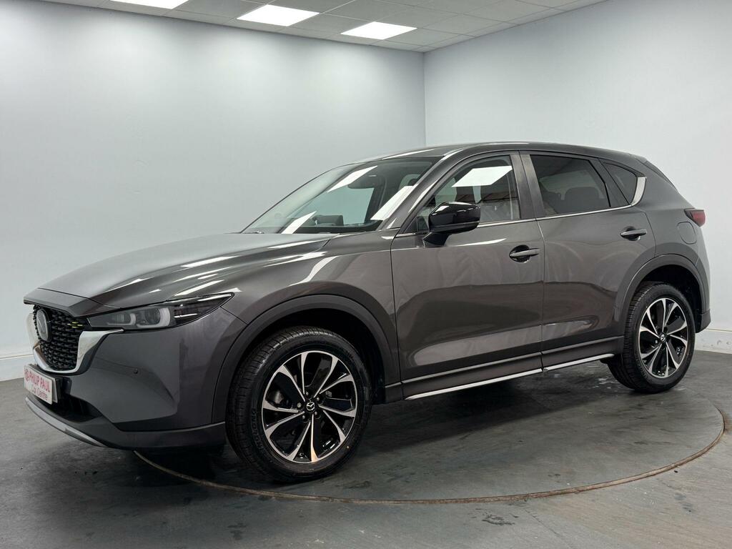 Mazda CX-5 2.0 E-skyactiv G Mhev Newground Grey #2