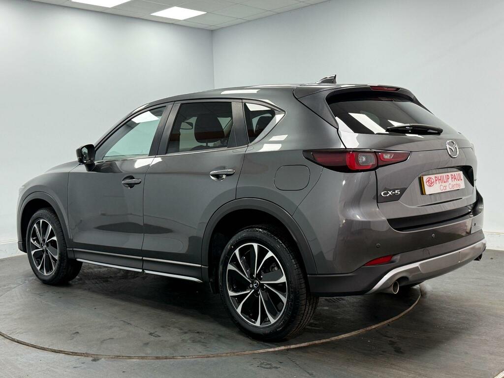 Mazda CX-5 2.0 E-skyactiv G Mhev Newground Grey #3