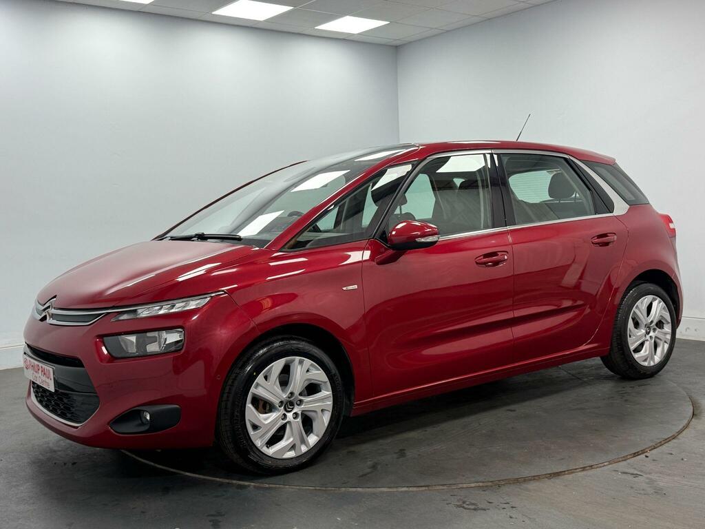 Citroen C4 Picasso 1.6 Bluehdi Exclusive Red #2