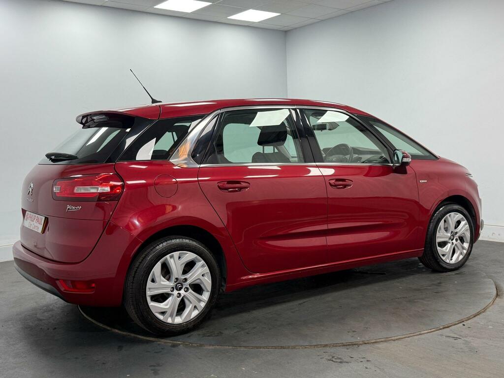 Citroen C4 Picasso 1.6 Bluehdi Exclusive Red #4