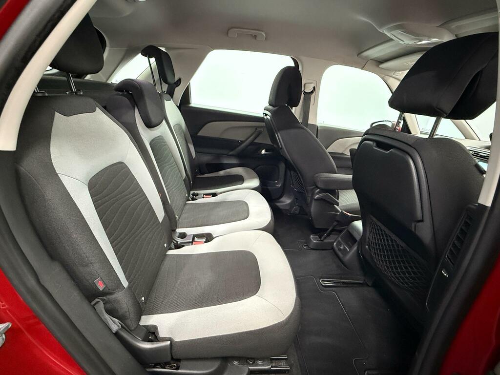 Citroen C4 Picasso 1.6 Bluehdi Exclusive Red #6