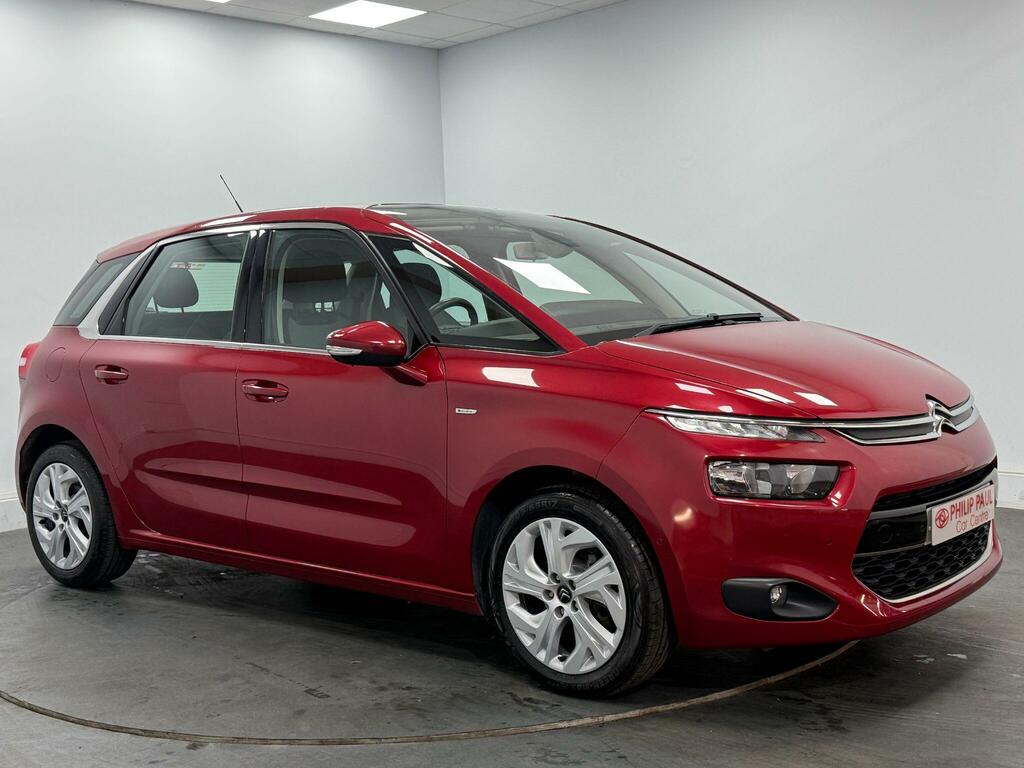 Citroen C4 Picasso 1.6 Bluehdi Exclusive Red